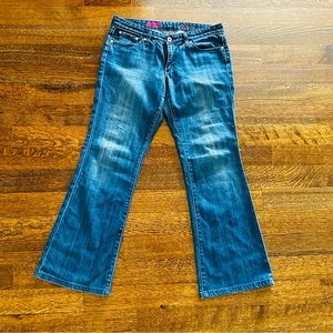 AG "the club" flare jeans size 29